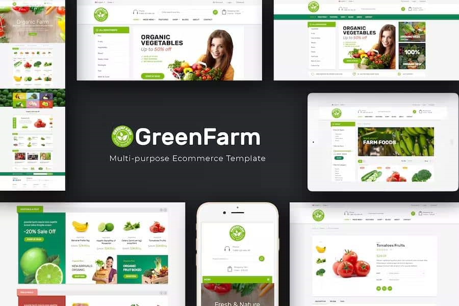 GREENFARM – ORGANIC & FOOD PRESTASHOP THEME